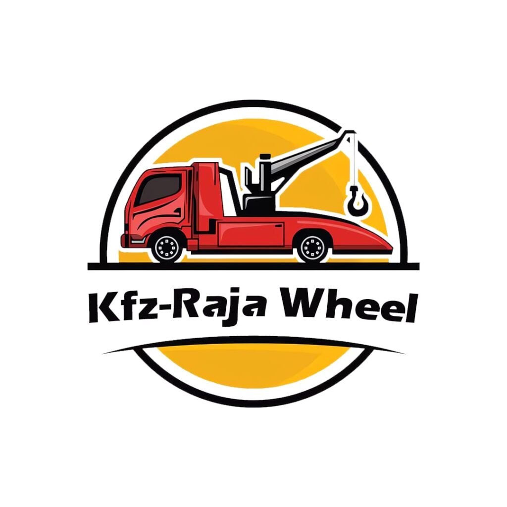 Kfz-Raja Wheel Logo